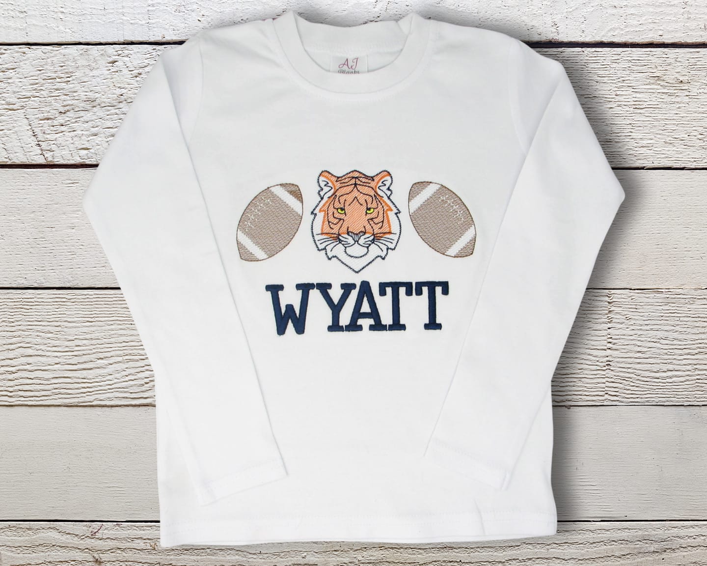 Customer photo review of Unisex Long Sleeve Shirts