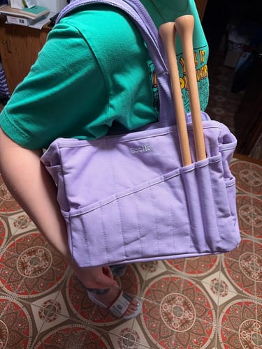 Customer photo review of Soolla® Studio Bag, Lilac Love
