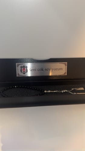Customer photo review of Tesbih aus Naturstein mit Box (besiktas)