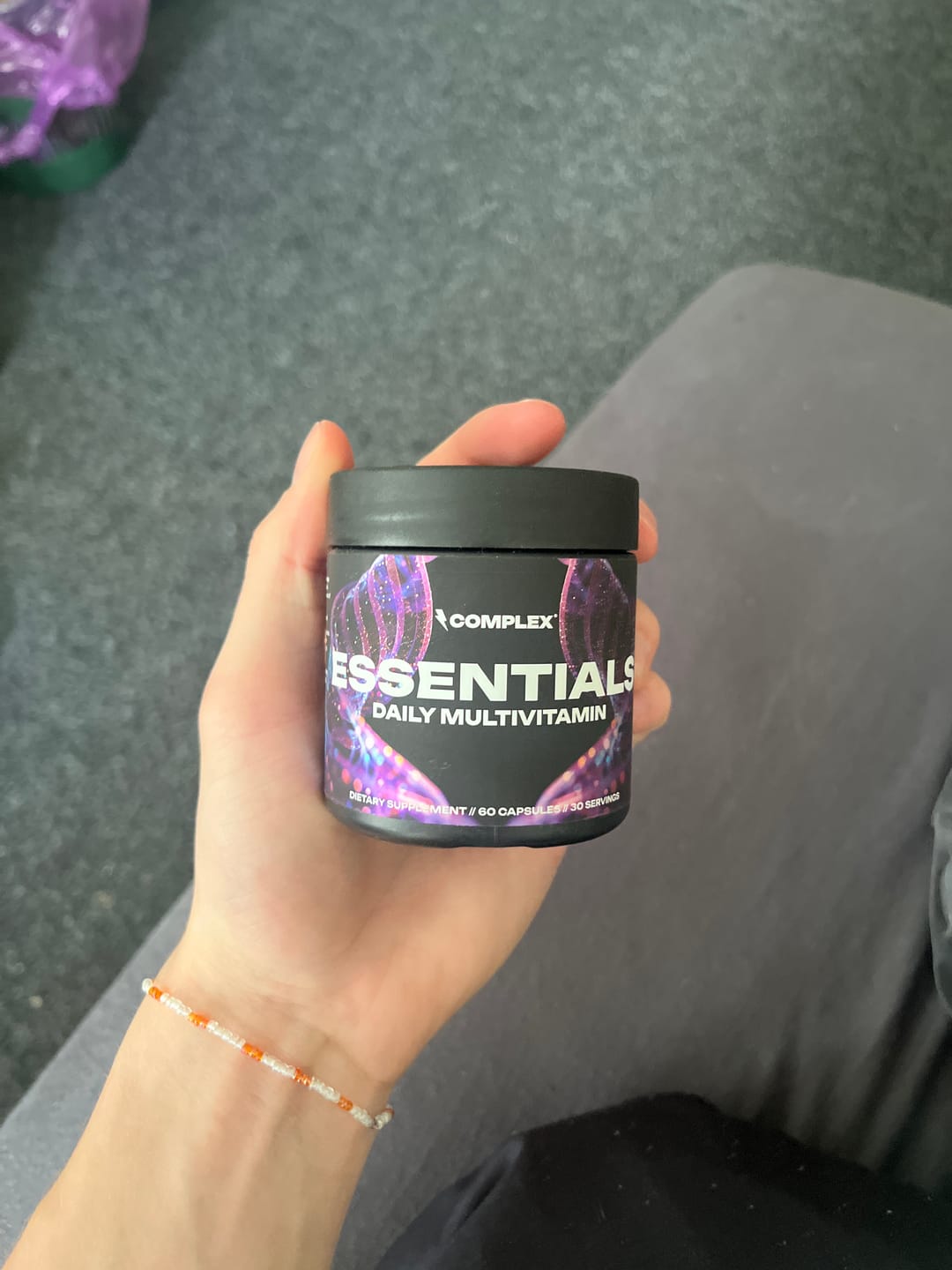Customer photo review of Essentials Multivitamin