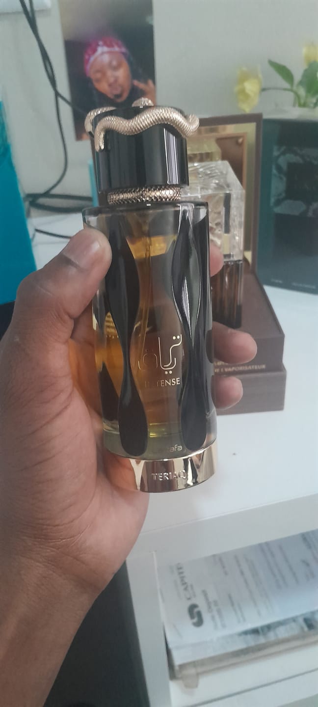 Customer photo review of Teriaq Intense Lattafa edp 100ml