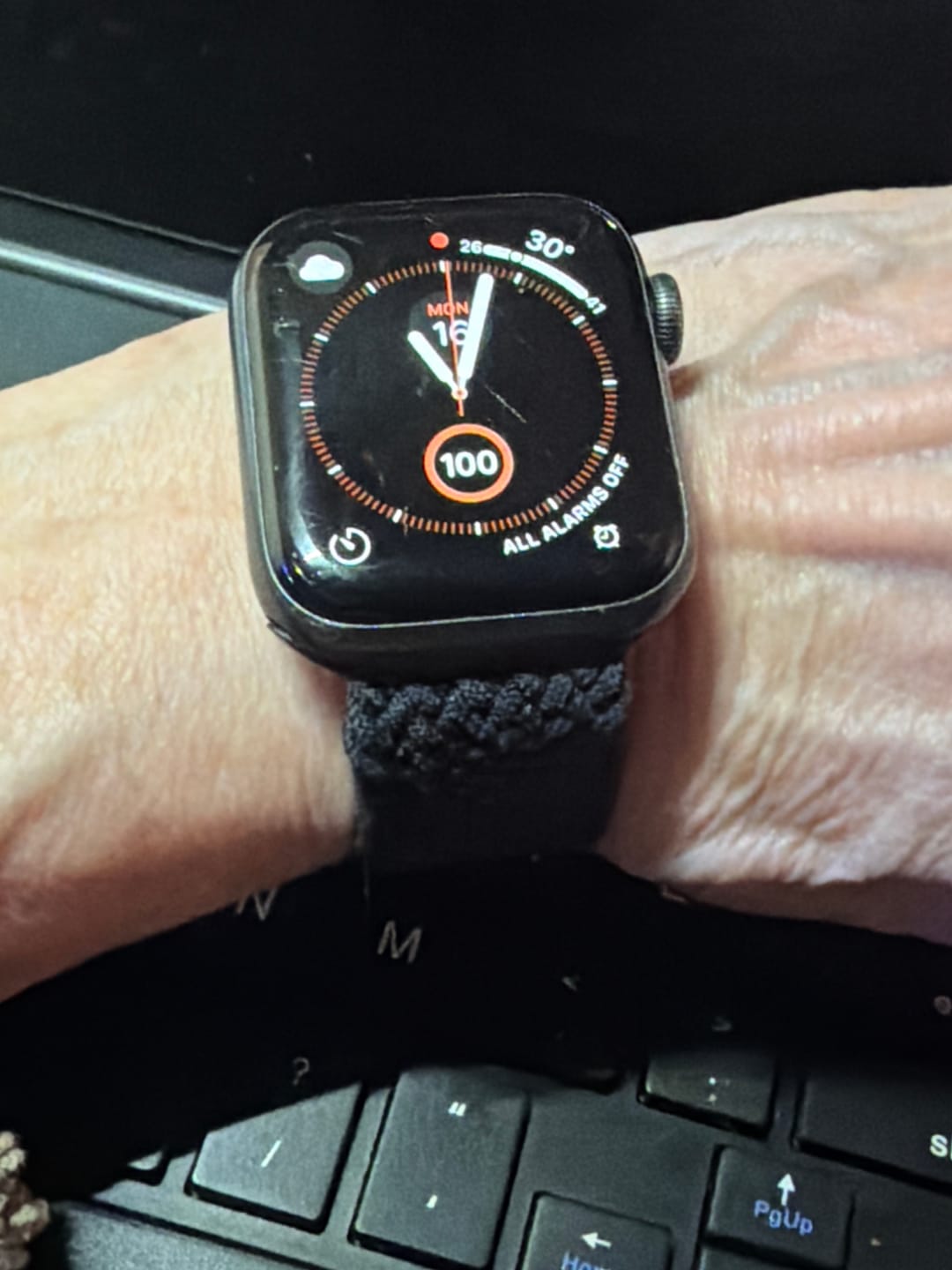 Customer photo review of Woven Loop