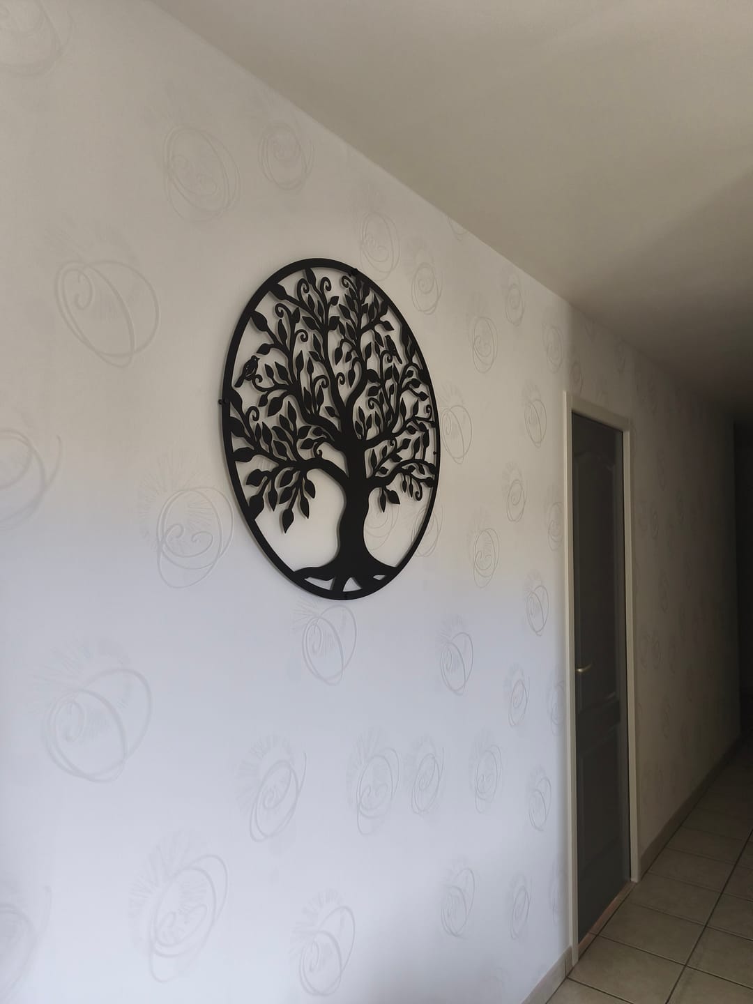 Customer photo review of Décoration Murale en Métal - Arbre de vie (T14)