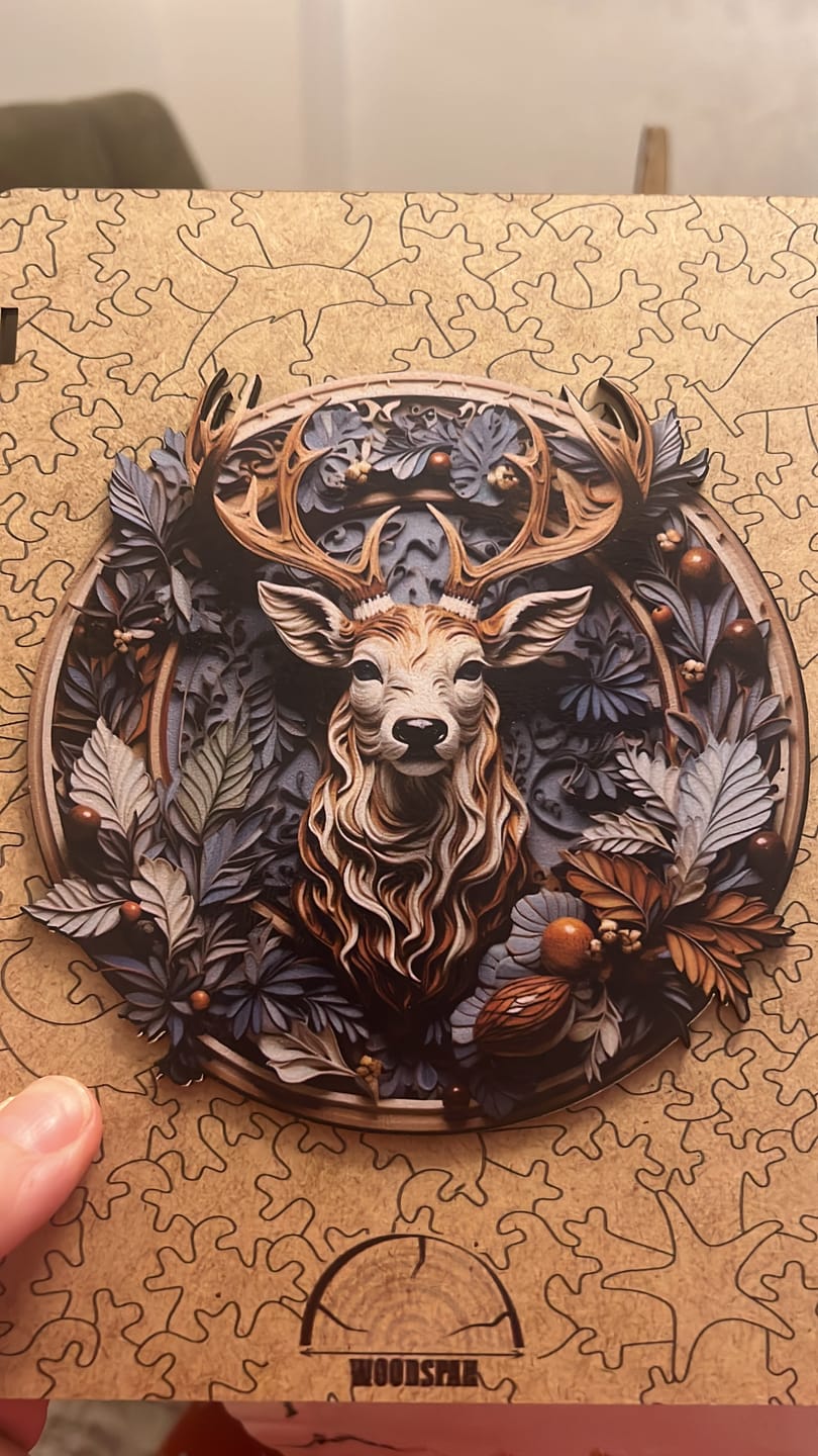 Customer photo review of Ebedi Düello - Ahşap Puzzle