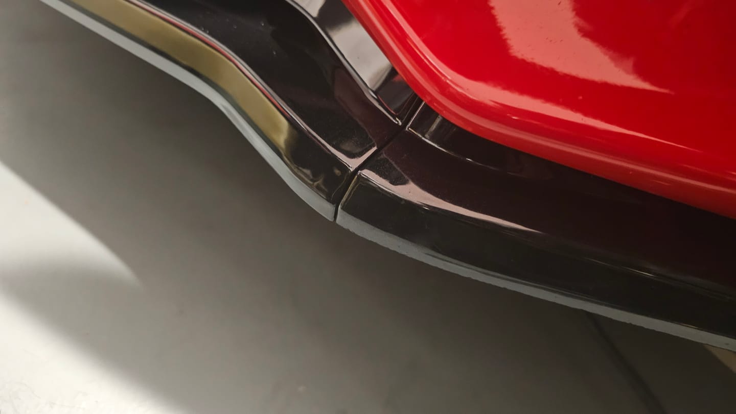 Customer photo review of Corvette C8 Stingray Front Splitter [Z51 Package]
