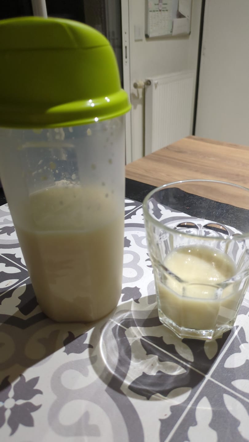 Customer photo review of Sublime Shake - Substitut de repas au collagène