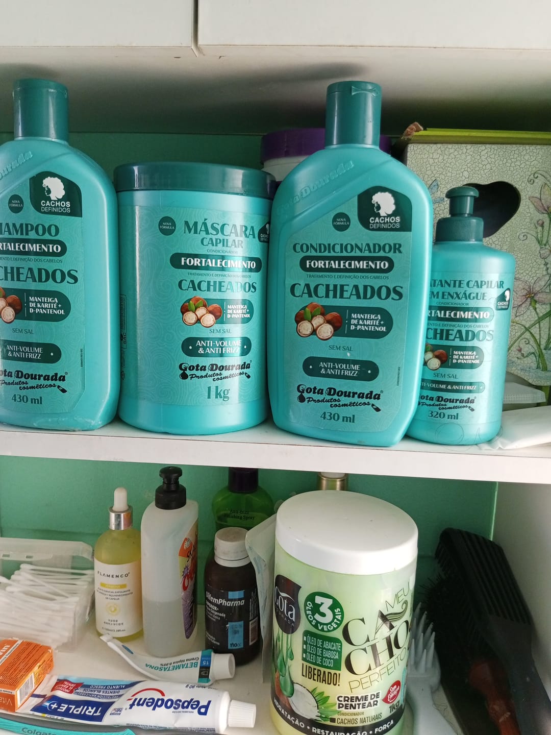 Customer photo review of Pack Rizo Definición Pro