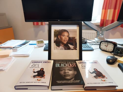 Customer photo review of Make Him A Sandwich & Blackout Signed Bundle (2-Pack)