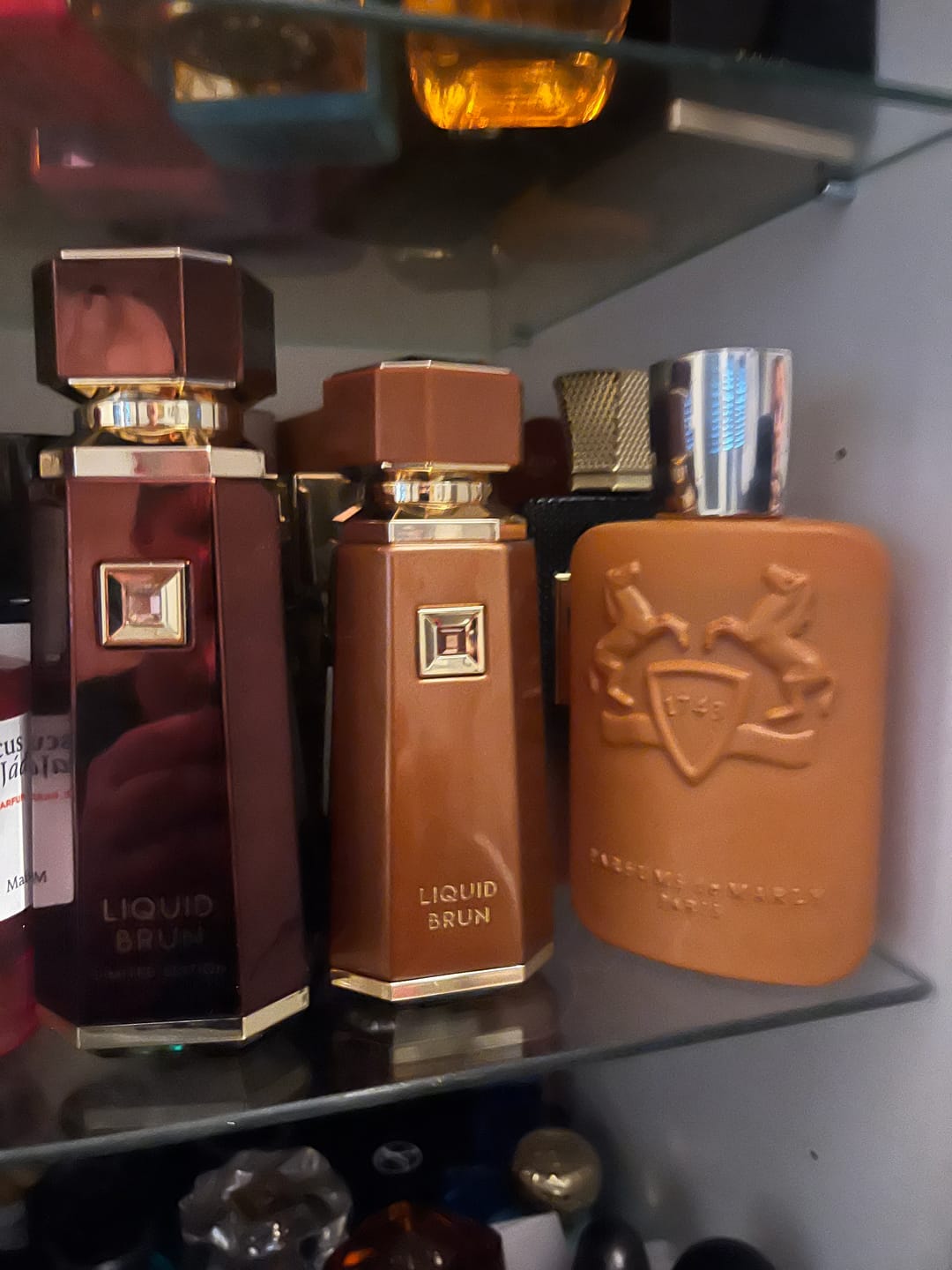 Customer photo review of French Avenue Liquid Brun Extrait de Parfum 150ml