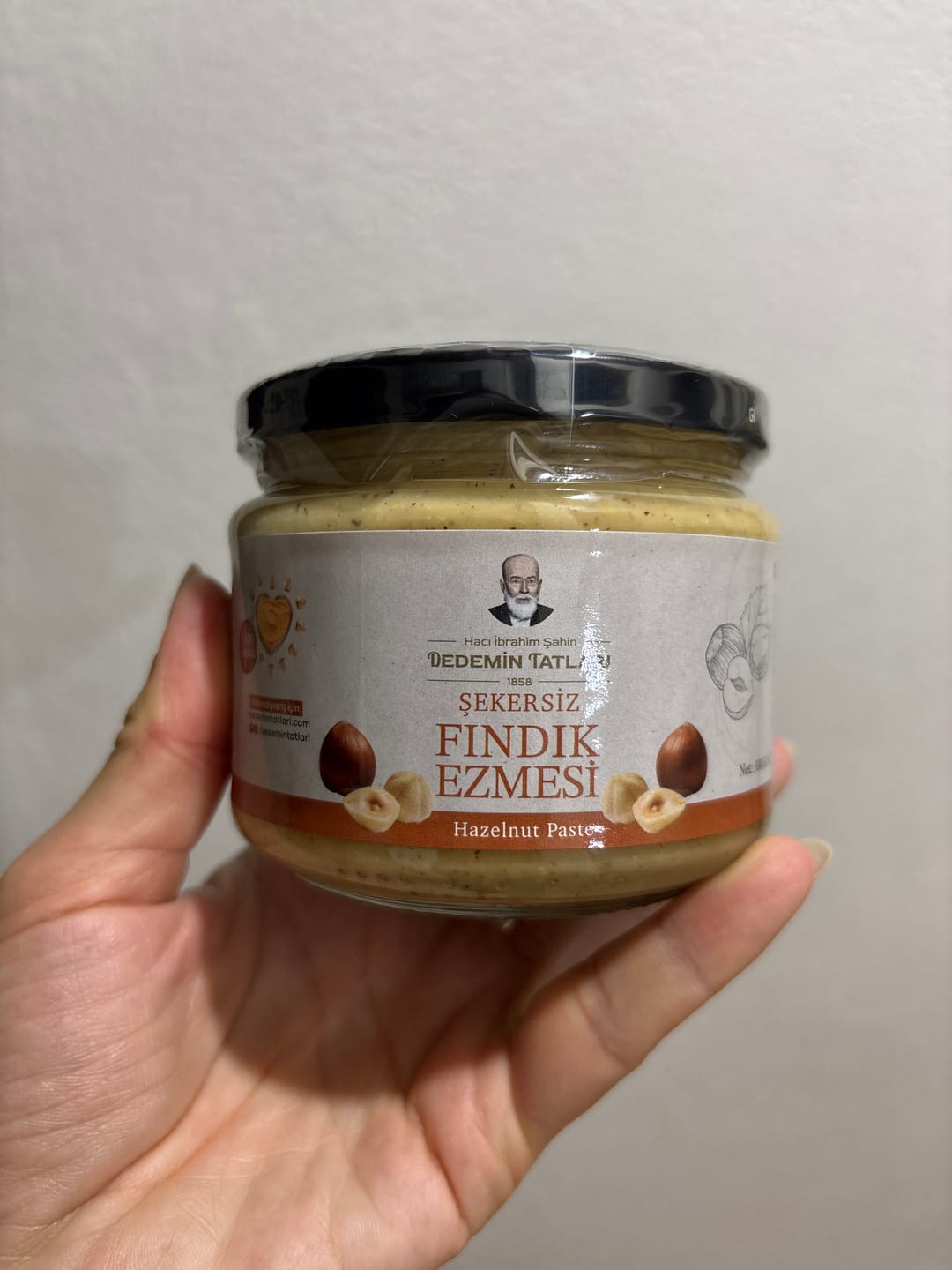 Customer photo review of %100 Fındık Ezmesi