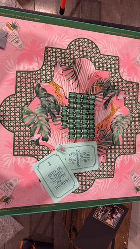 Customer photo review of Palm Royale Mat