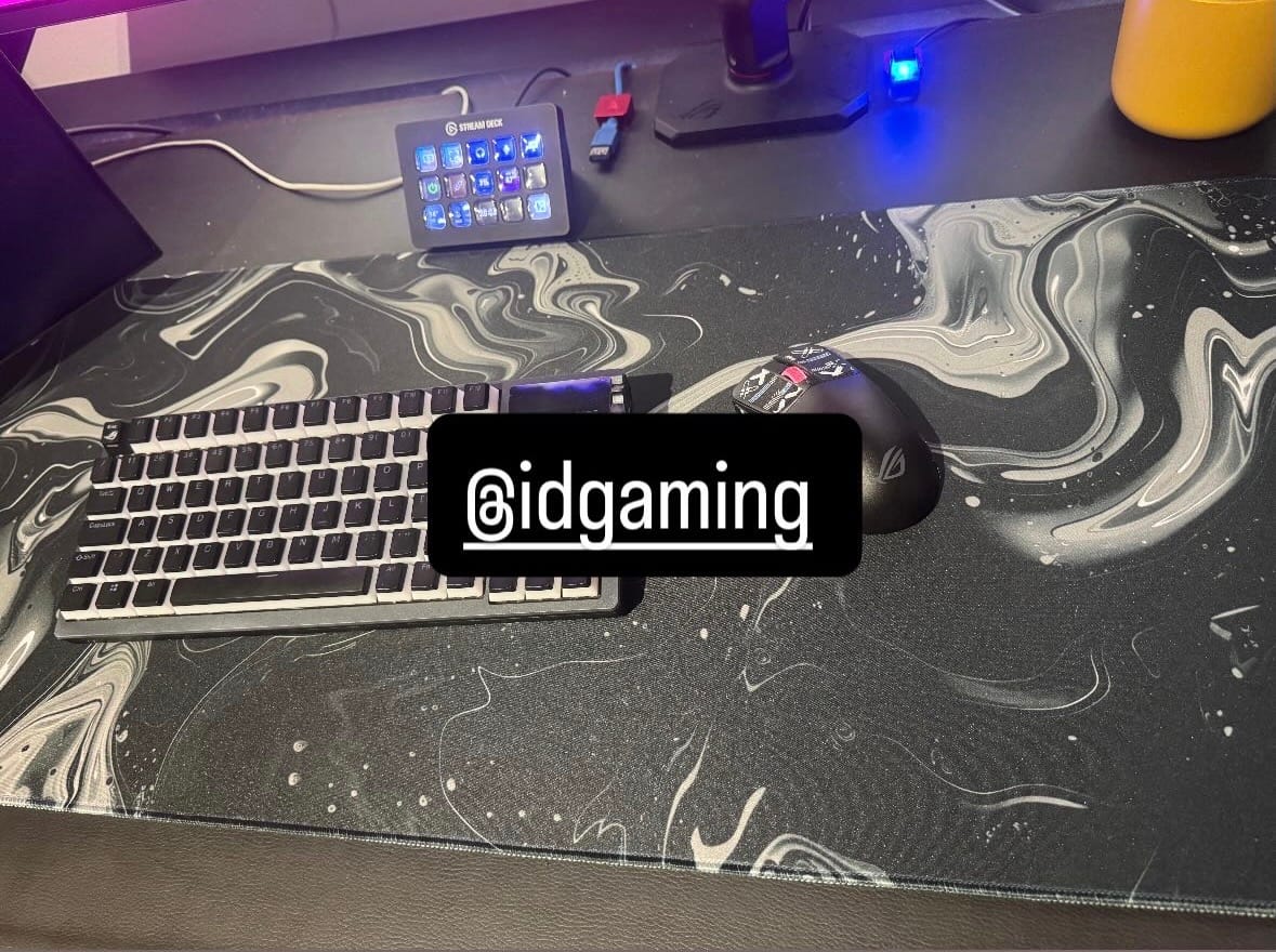 Customer photo review of Liquid Black
