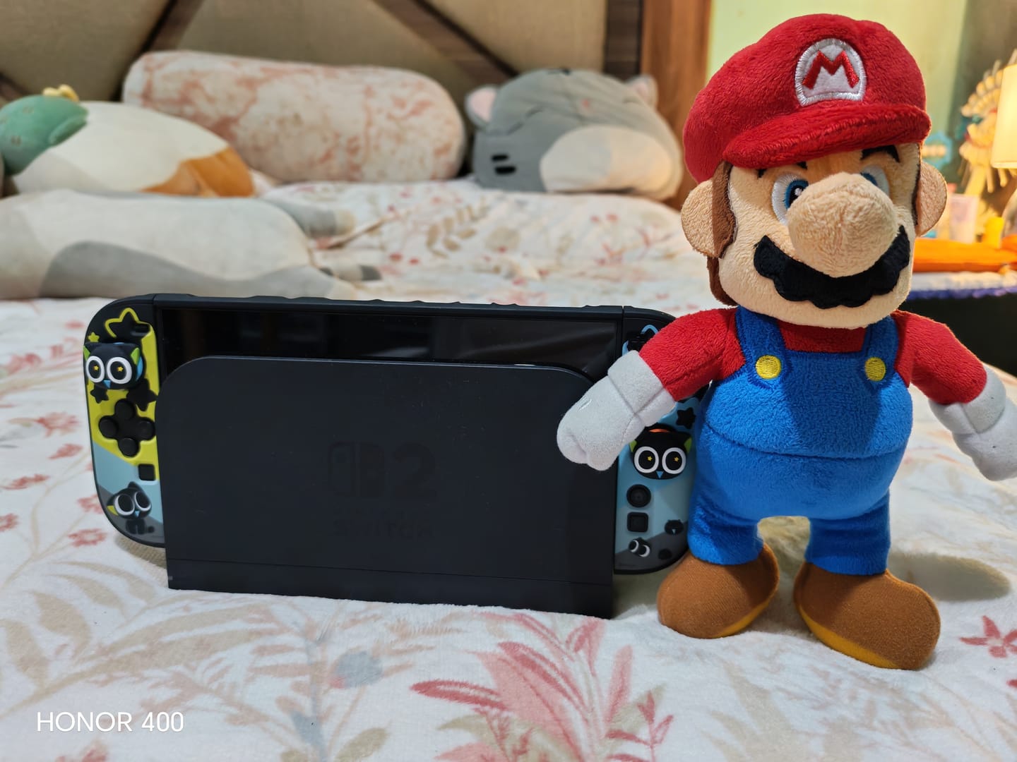 Customer photo review of GeekShare x HEI Series for Switch 2