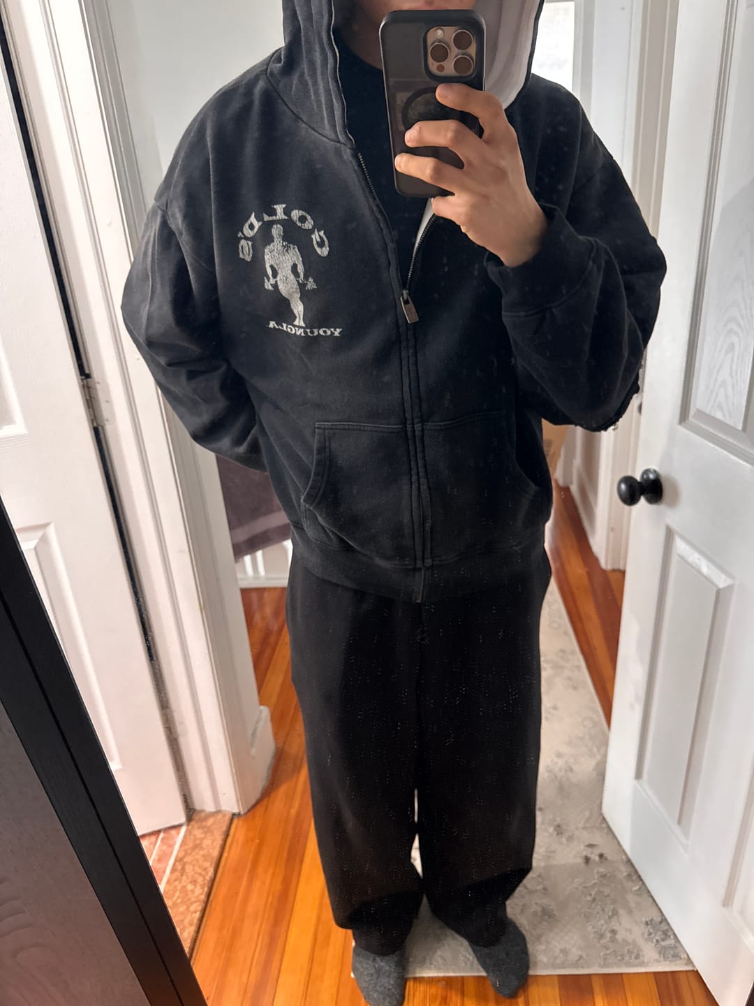 Customer photo review of 5226 - Gold's Iron Legacy Layered Zip-Ups