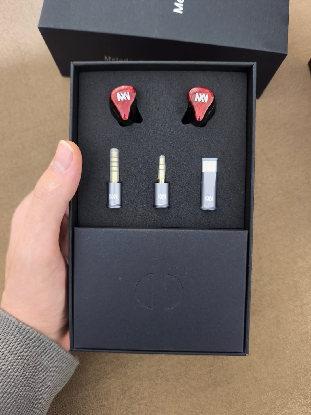 Customer photo review of Melody Wings Venus IEM Kulaklık
