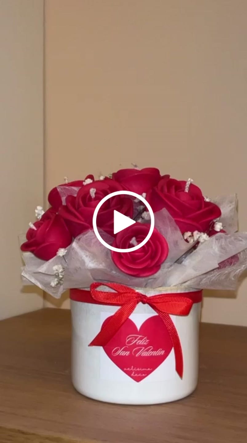 Customer video review of Colorante líquido para velas ROJO PRIMARIO