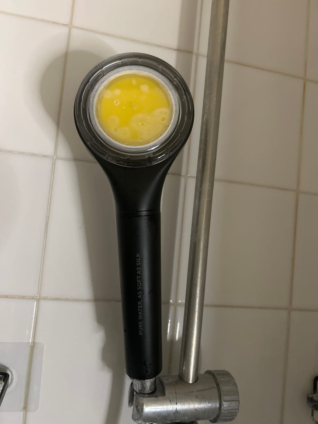 Customer photo review of SHOWERSILK | Filtre de douche