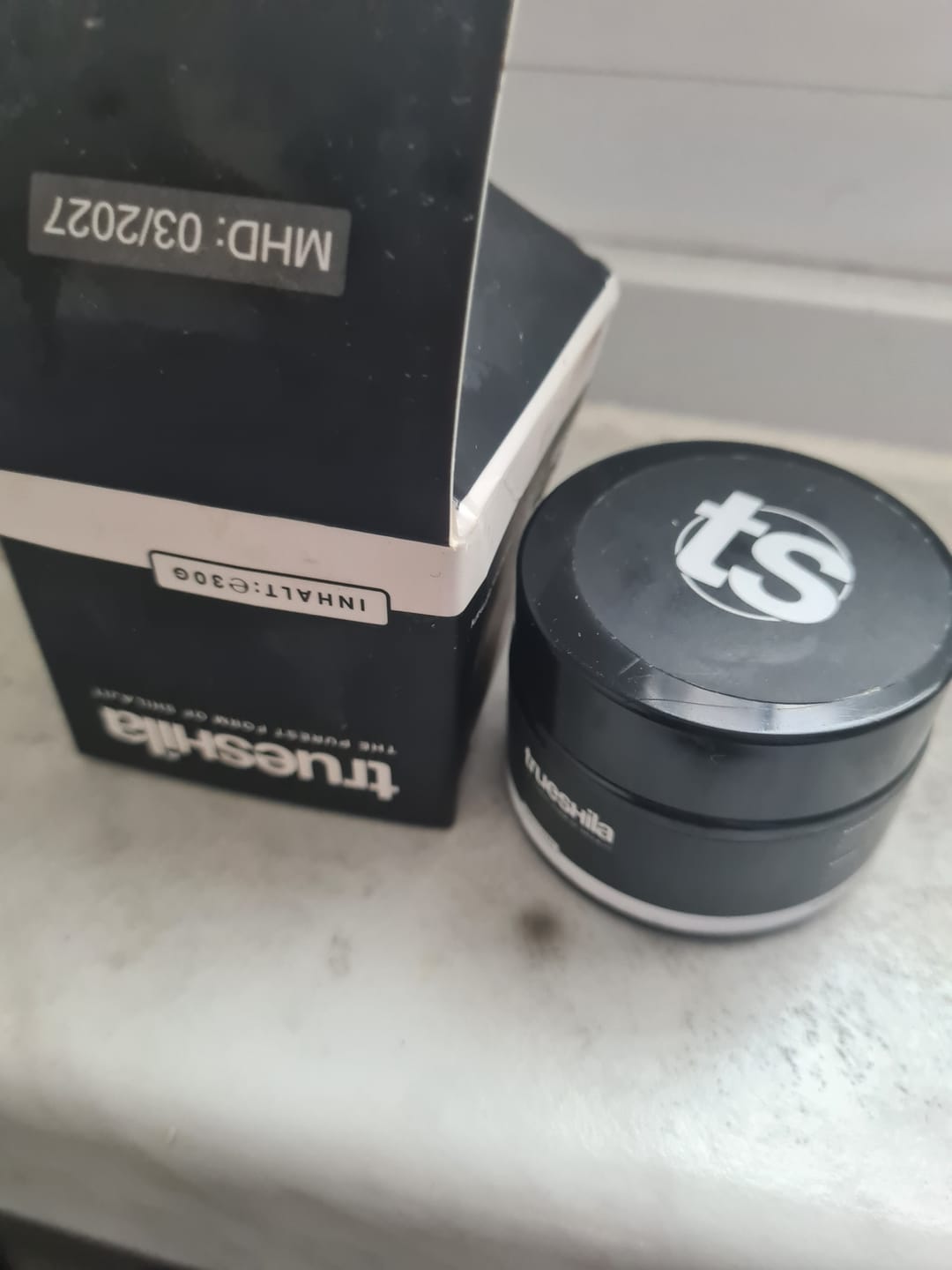 Customer photo review of 100 % reines Premium-Shilajit (Naturprodukt)