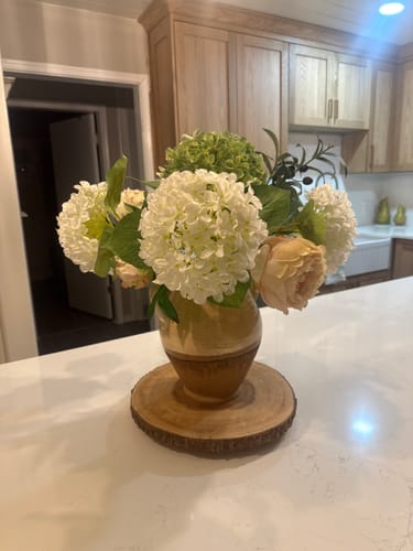 Customer photo review of New England Hydrangea Stem