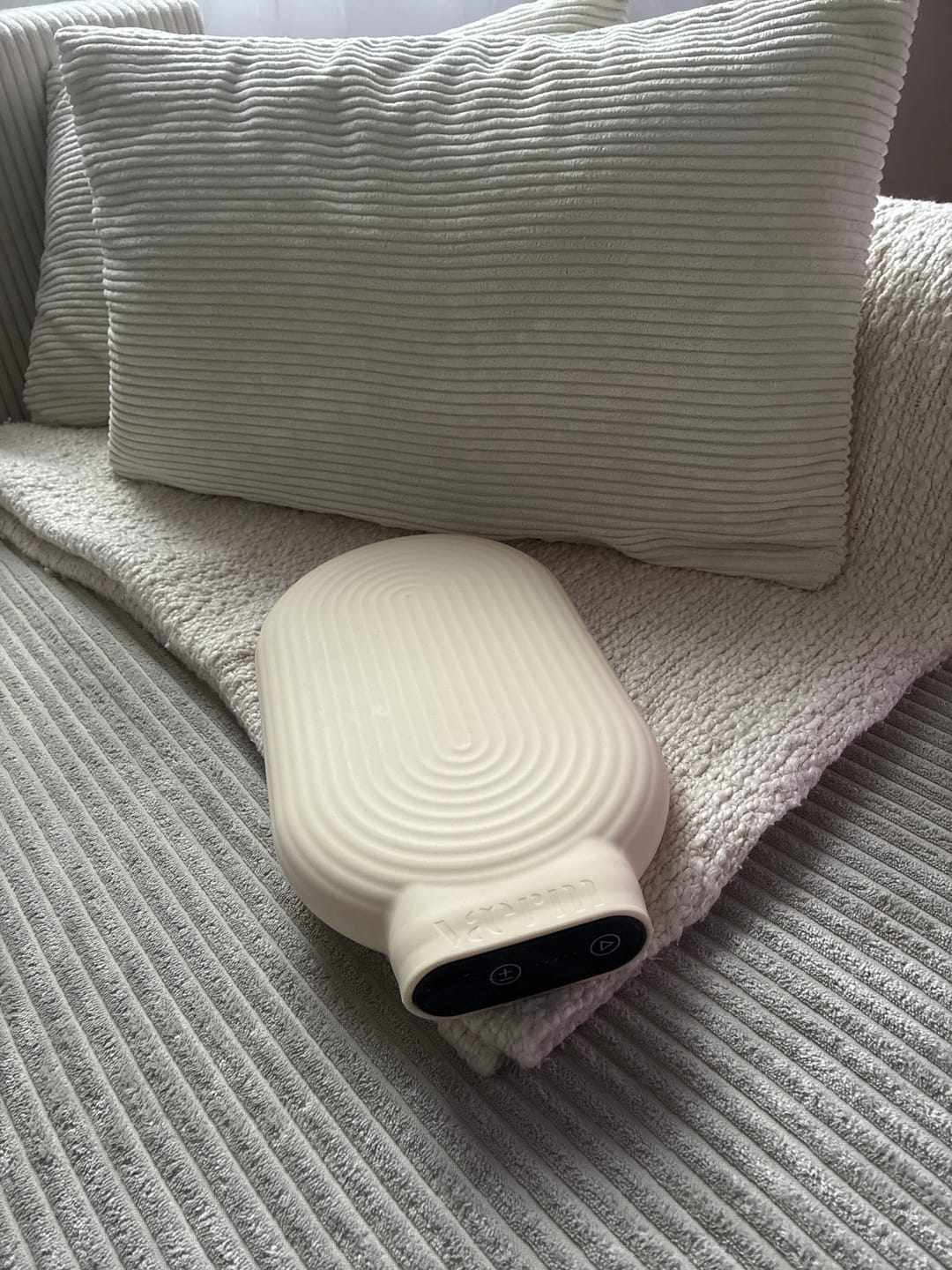 Customer photo review of Vaerm – erste elektrische Wärmflasche mit echtem Wärmflaschengefühl