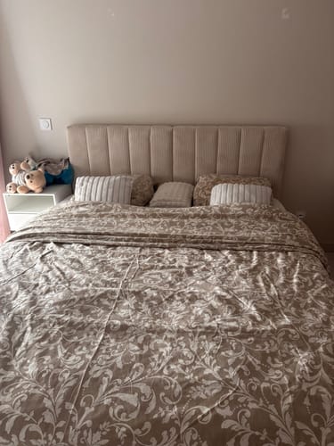 Customer photo review of Lit coffre design - CELINE