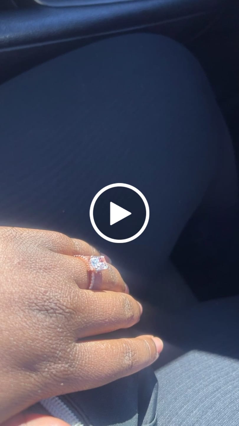 Customer video review of S925 2.0Ct~7.0Ct Elegant Radiant Cut Engagement Ring In Sterling Silver Everyday Wearable Ring For Women