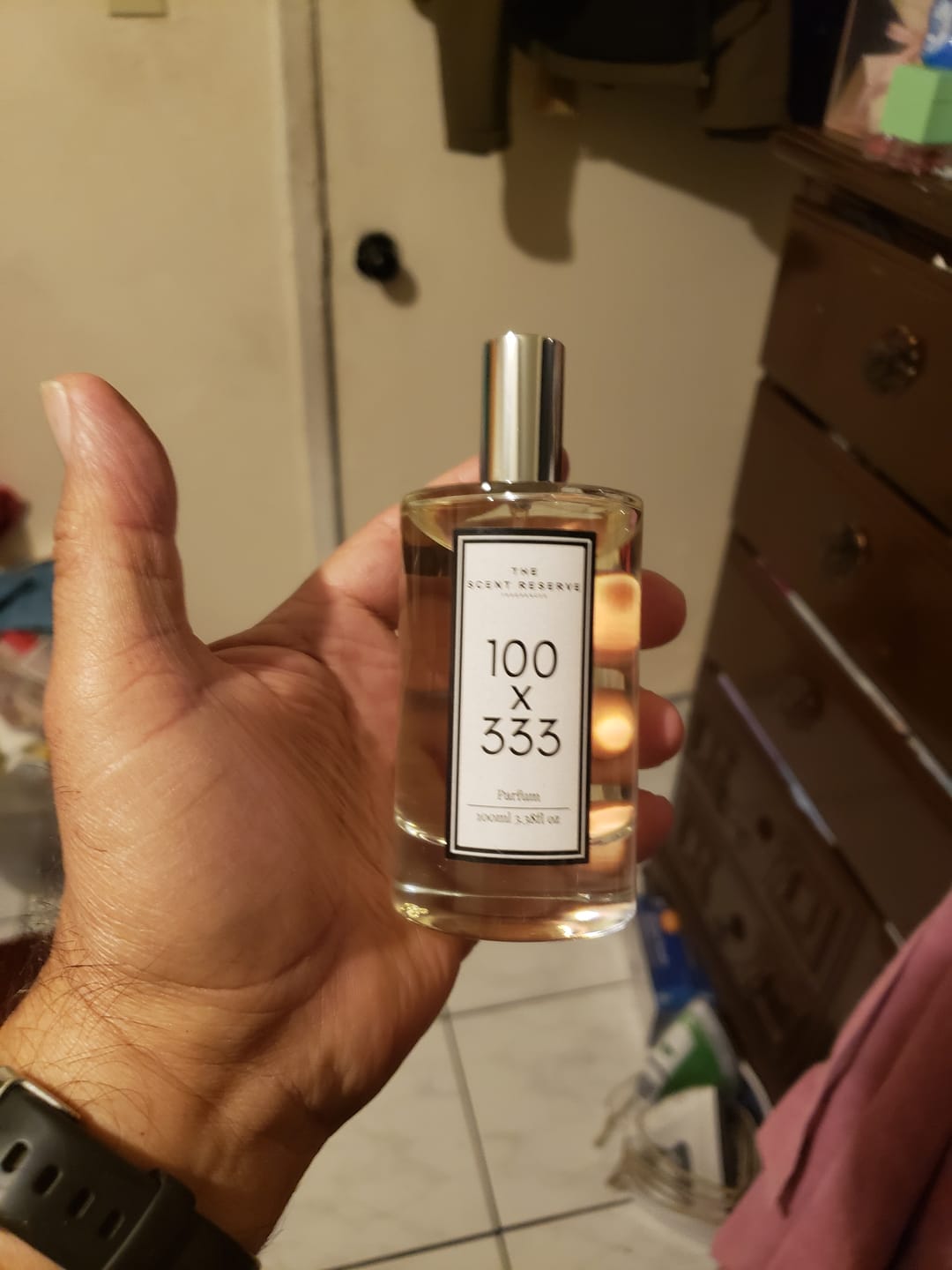Customer photo review of 100 x 333 - Blended Inspired by Bloom & Paradox Intense
