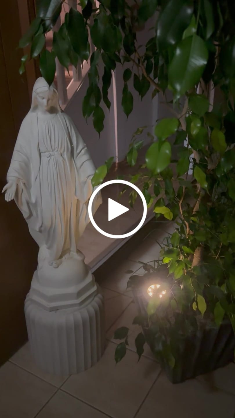 Customer video review of Set de 4 Estacas Acero Inoxidable Solar - Luz Cálida o Fría / IP65