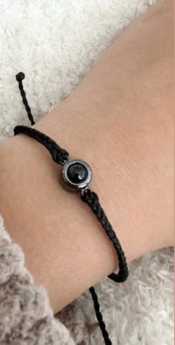 Customer photo review of Brățară foto personalizată