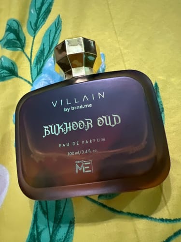 Customer photo review of Bukhoor Oud EDP (100 ML)