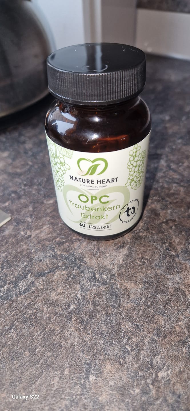 Customer photo review of OPC Traubenkern Extrakt