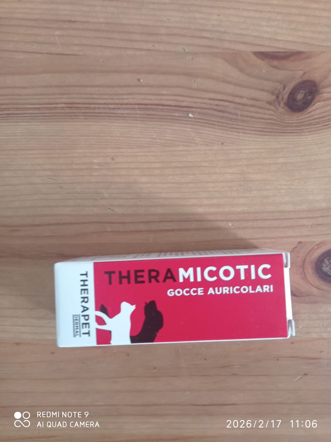 Customer photo review of THERAMICOTIC GOCCE AURICOLARI 25 ml - Benessere per il condotto auricolare