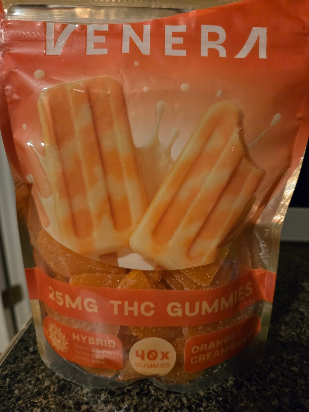 Customer photo review of D9 THC Gummies 40Ct