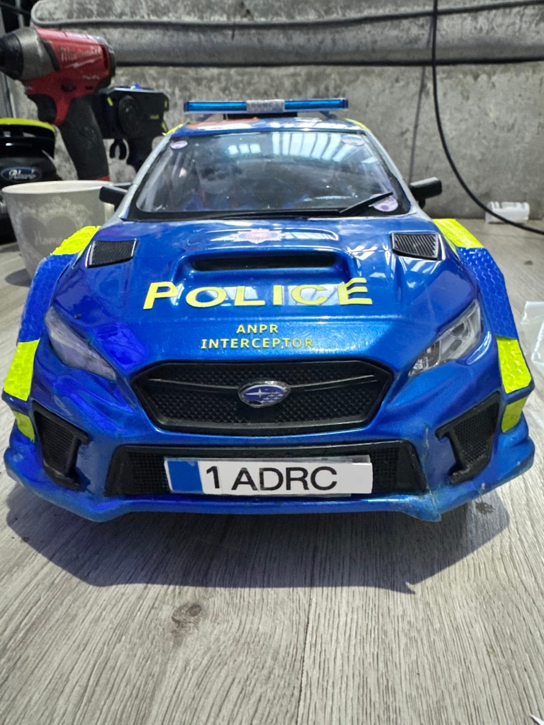 Customer photo review of Rlaarlo 1/10 Scale RTR 4WD Carbon Fiber Brushless RC Rally Car | XTS-S10