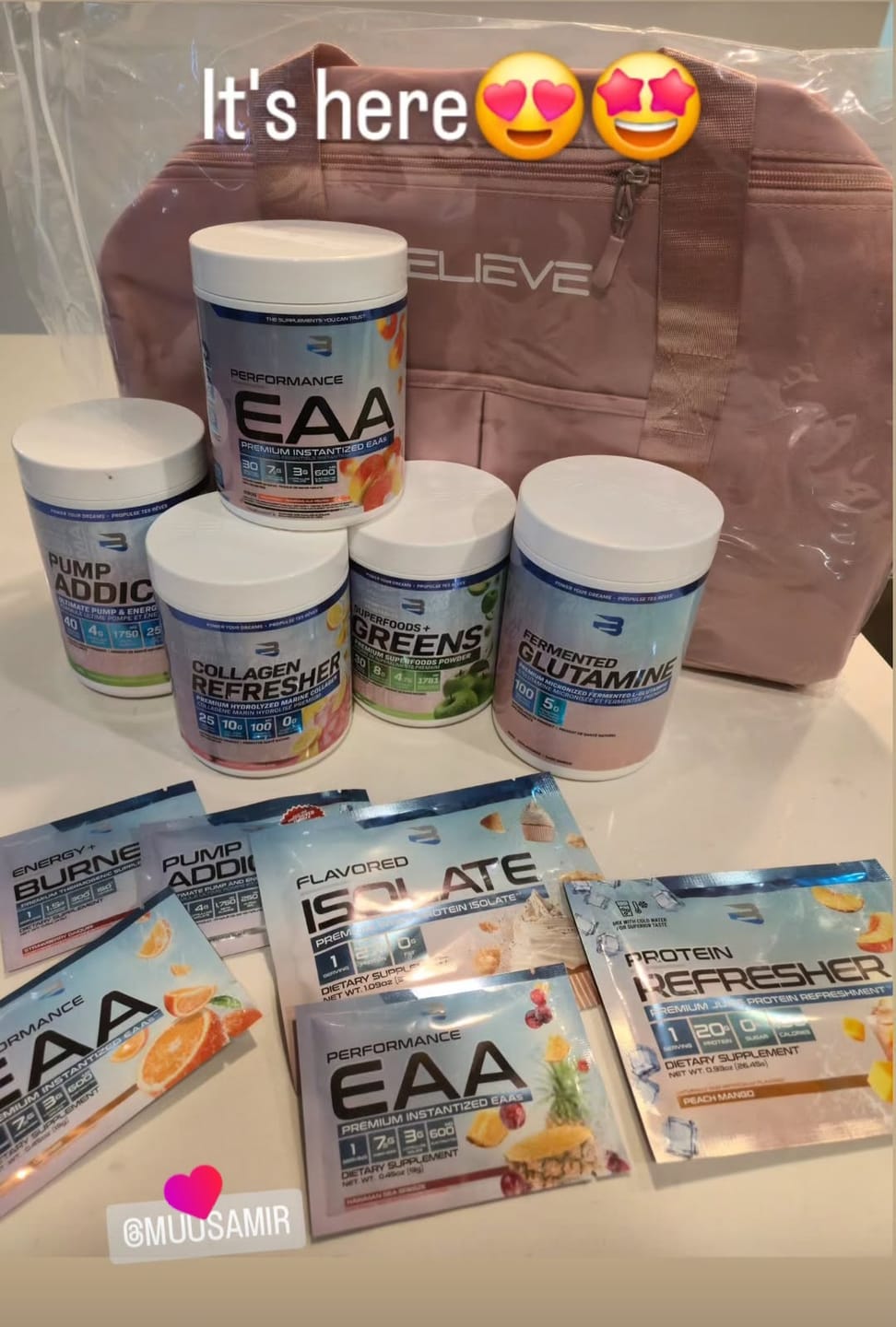 Customer photo review of Pump Addict Max