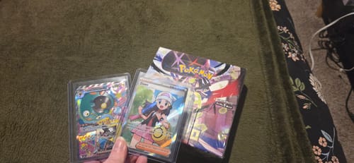 Customer photo review of Iono's Bellibolt ex - 236/193 (236/193) [JP M2a High Class Pack MEGA Dream ex] Holofoil