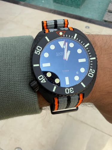 Customer photo review of Titan