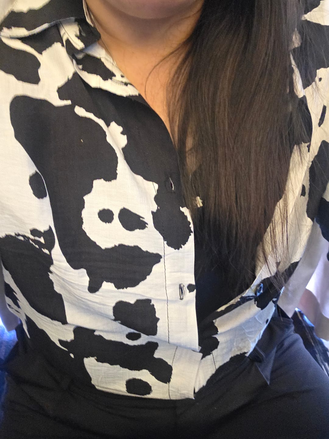Customer photo review of Conjunto Tali Negro