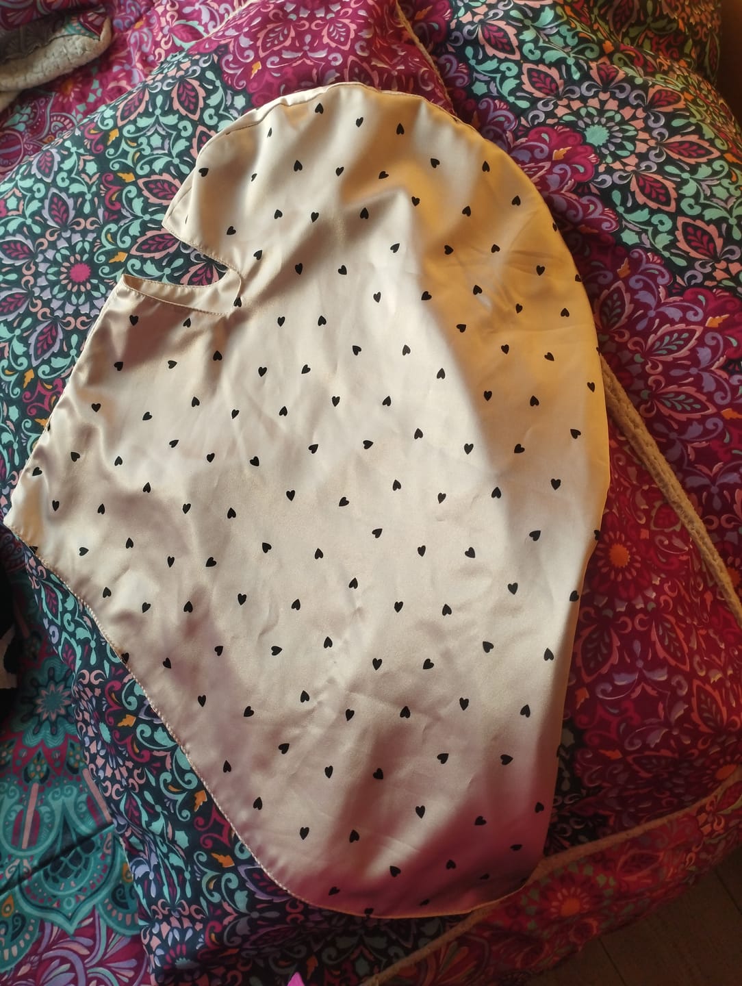 Customer photo review of Face Cover