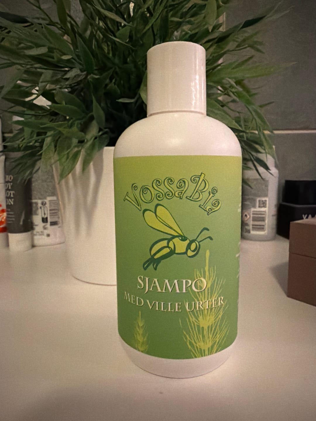 Customer photo review of Sjampo med ville urter
