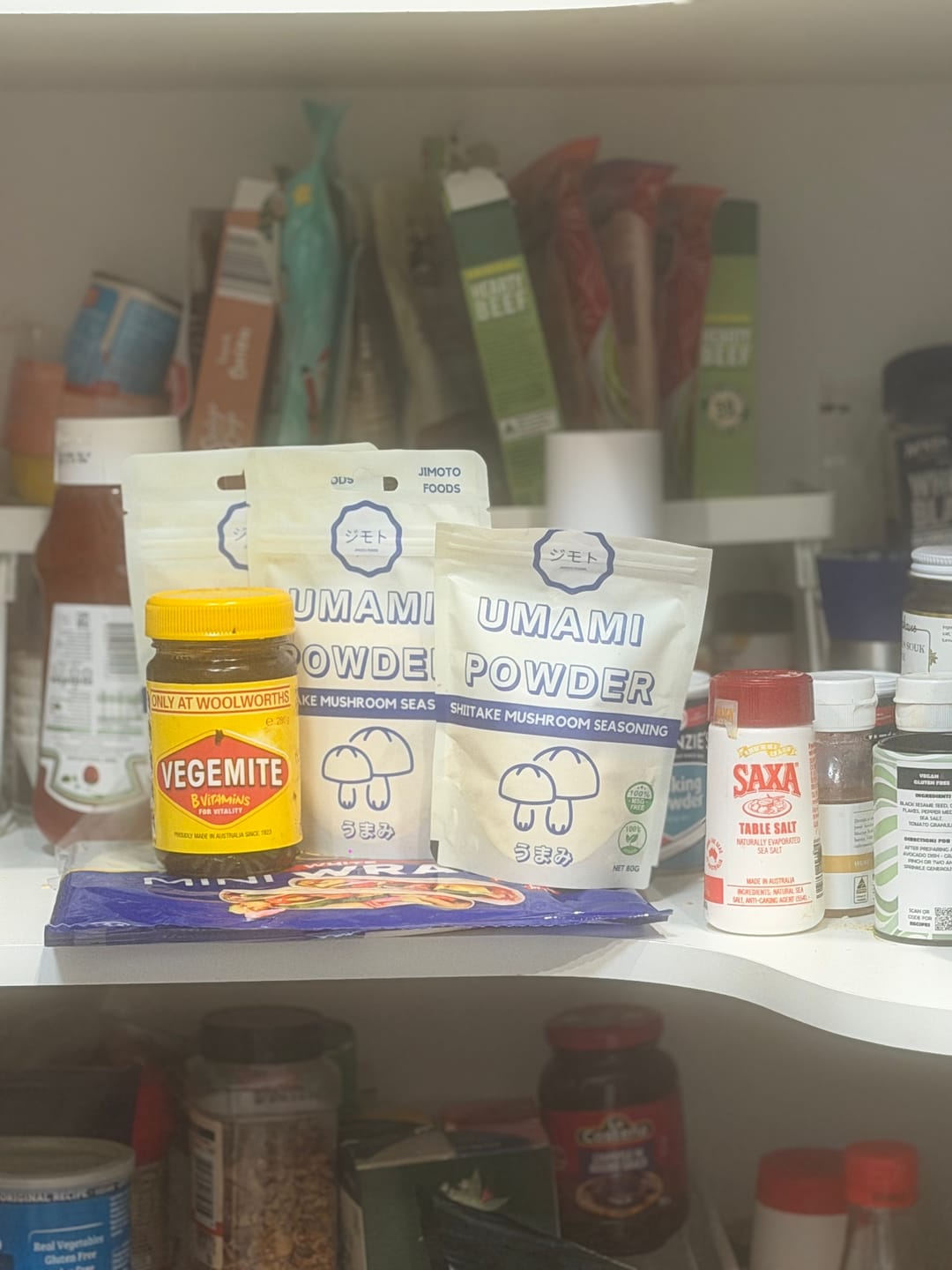 Customer photo review of Umami Powder
