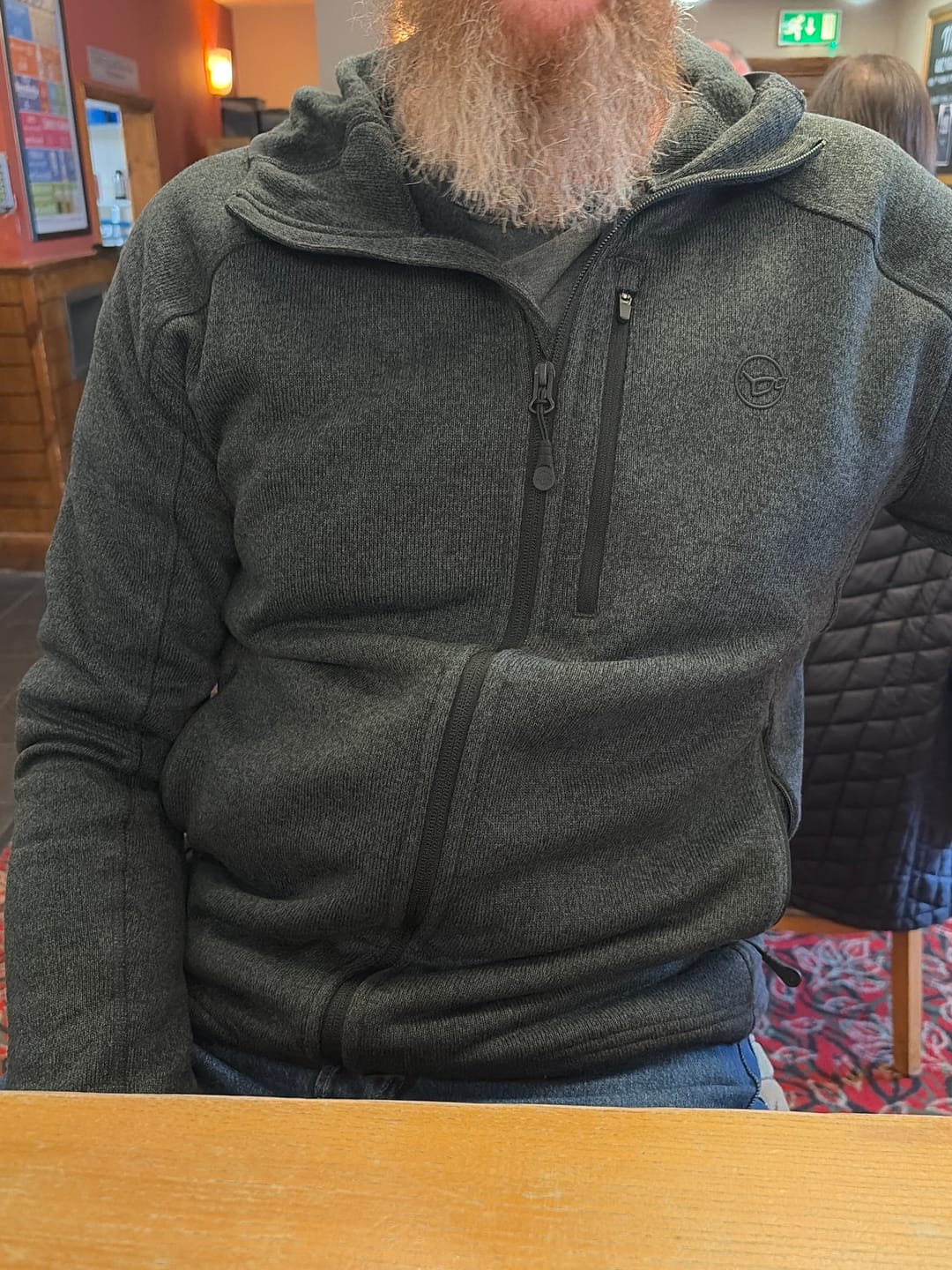 Customer photo review of Polar Fleece Jacket