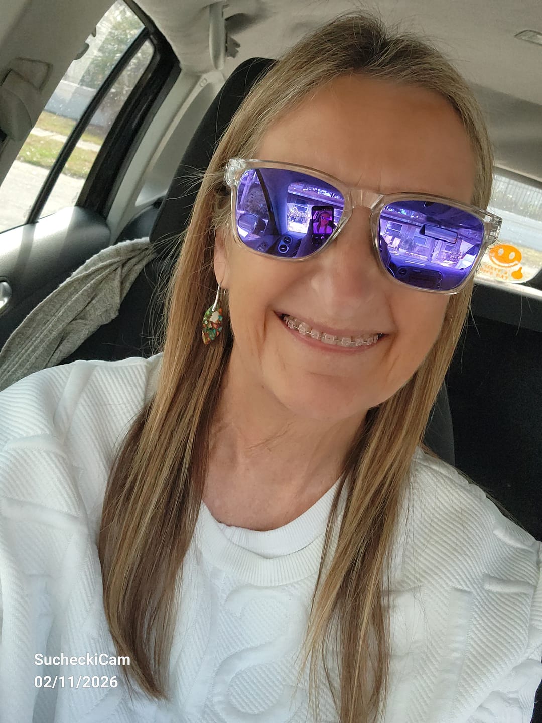 Customer photo review of Mend & Renew Split End Serum