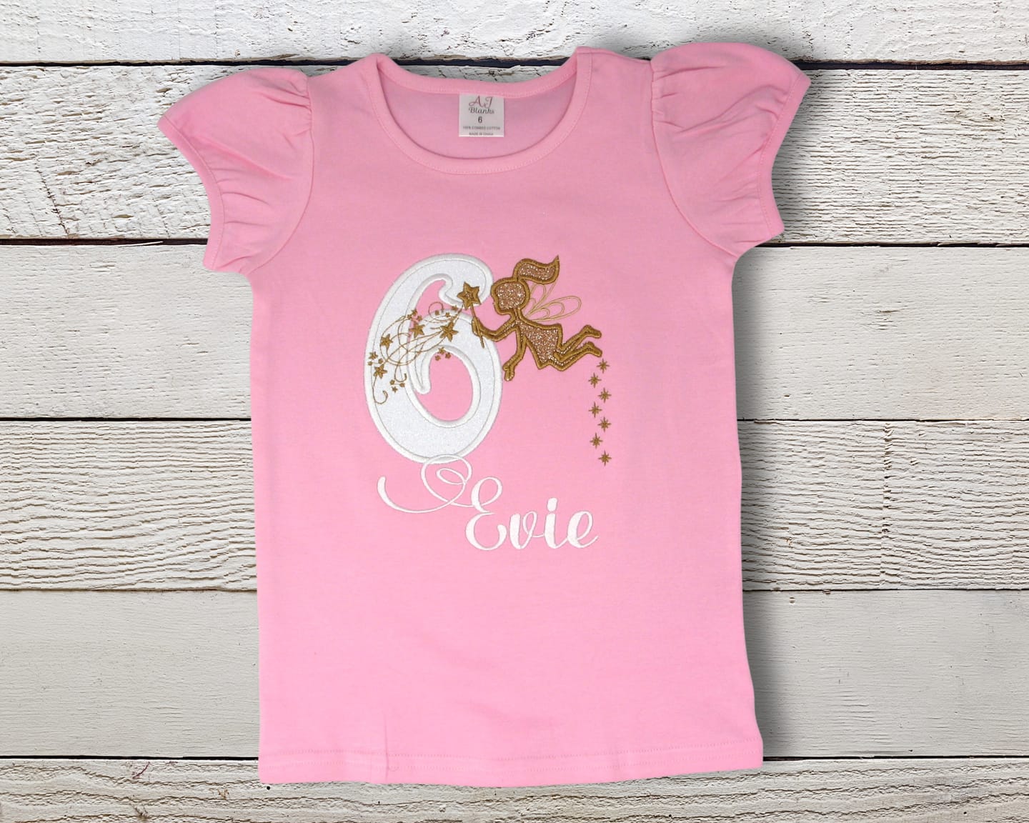 Customer photo review of Girl's Short Sleeve Shirts