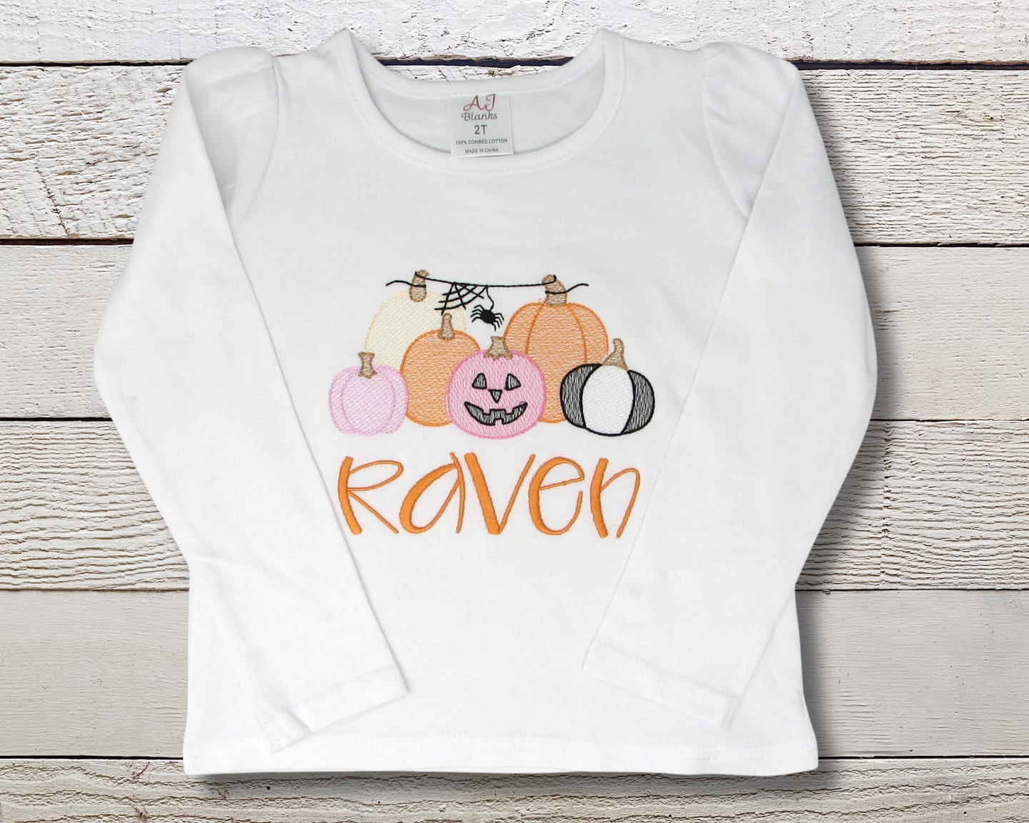 Customer photo review of Girl's Long Sleeve Shirts