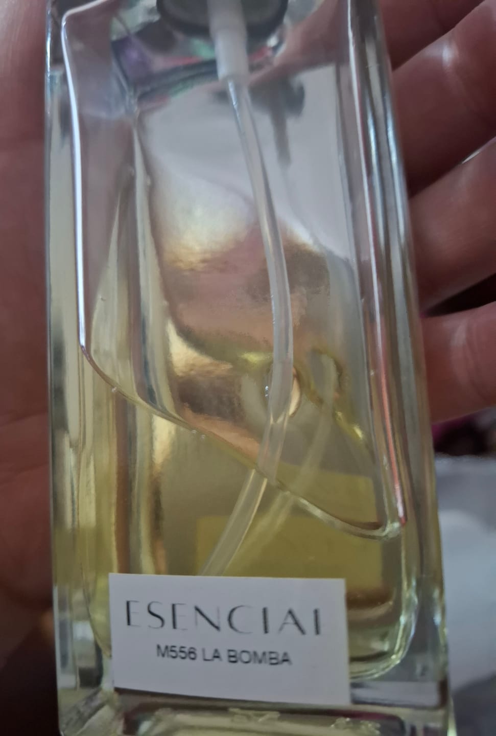 Customer photo review of M556 Inspirado en: La Bomba - Carolina Herrera
