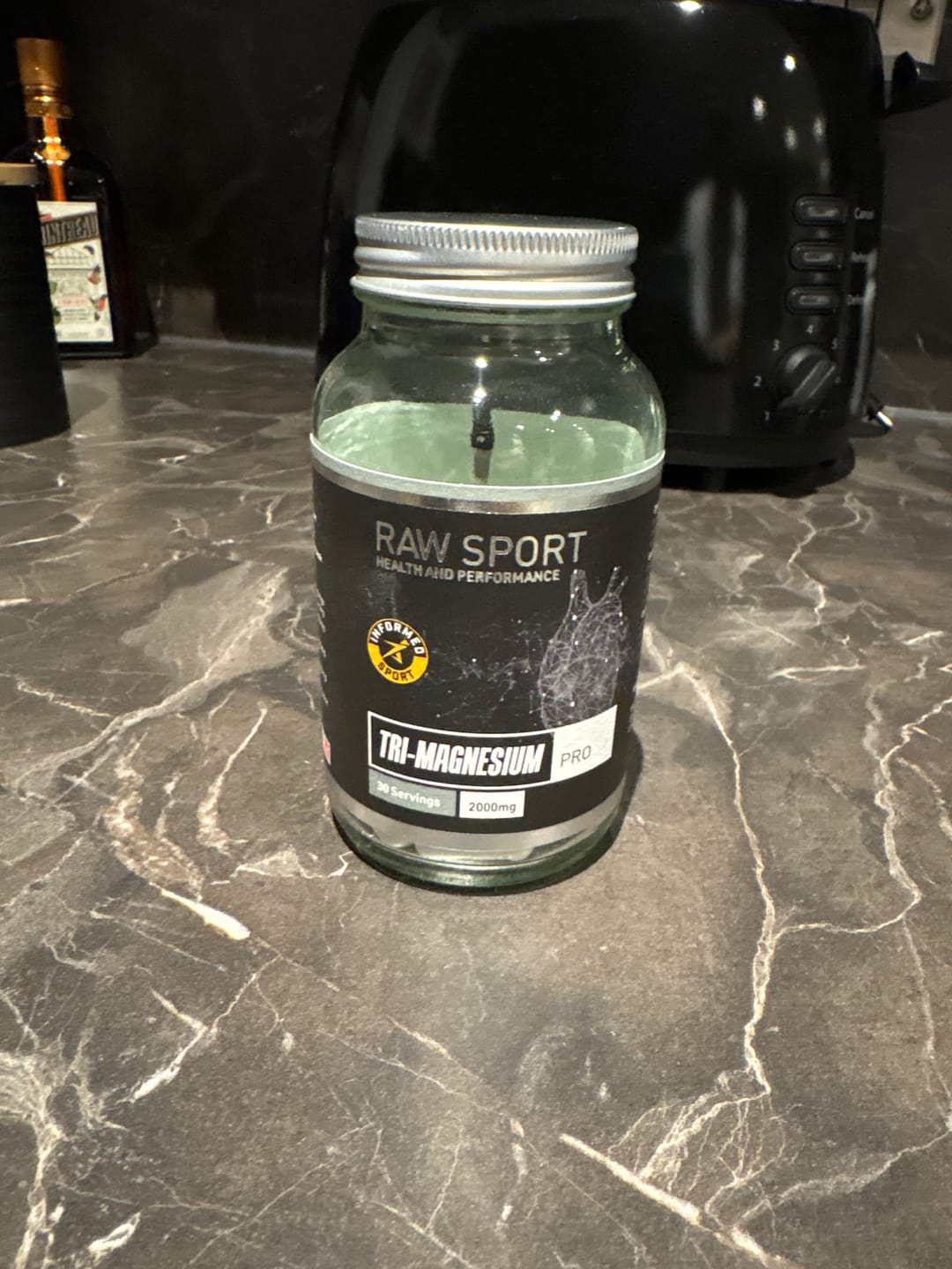 Customer photo review of Tri-Magnesium Informed Sport