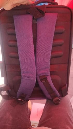 Customer photo review of Sac à Dos Ordinateur Sécurisé