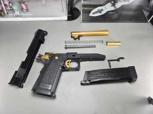 Customer photo review of Tokyo Marui Hi-Capa 5.1 Gold Match