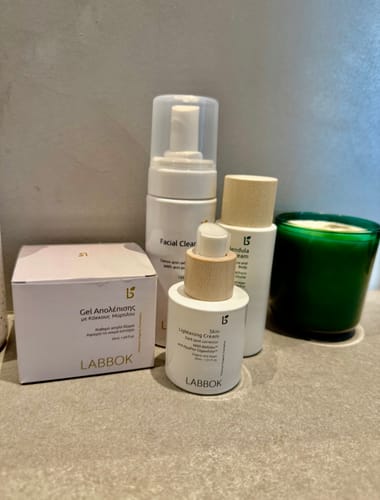 Customer photo review of Labbok Cleansing Foam with anti-pollution filters, 150 ml